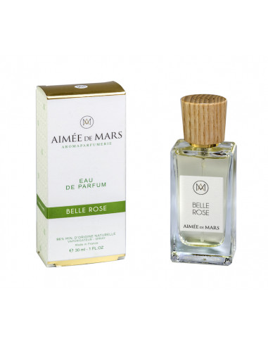 BELLE ROSE - Eau de Parfum Naturelle...