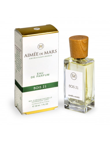 BOIS 21 - Eau de Parfum Naturelle 30 ml