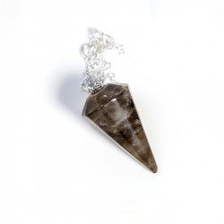 Pendule - Quartz fumé