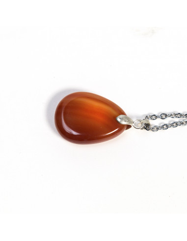 Pendentif  - Cornaline