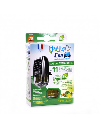 Diffuseur voiture + recharge - Mal...