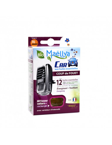 Diffuseur + recharge - Coup de Fouet