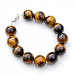 Bracelet avec fermoir - Œil...