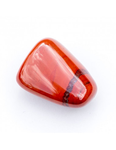 Pierre roulée - Jaspe rouge