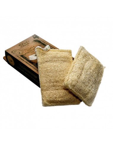 Éponges de Cuisine naturelle en Luffa