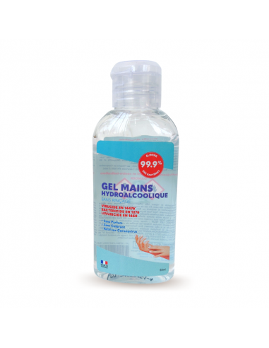 Gel Hydroalcoolique 50 ml - LOT DE 10