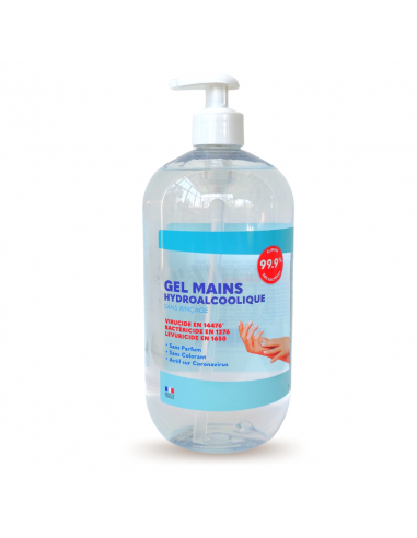 500 ml Gel Hydroalcoolique - Lot x10