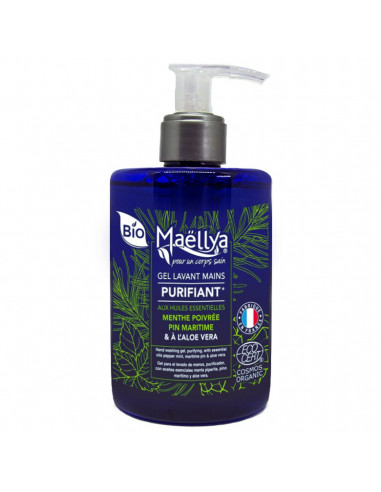 Gel Lavant Purifiant pour les Mains