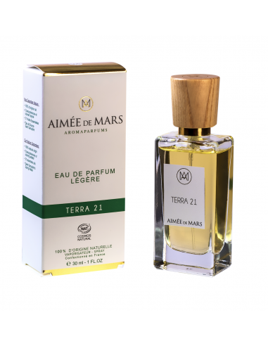 TERRA 21 - Eau de Parfum Naturelle 30 ml
