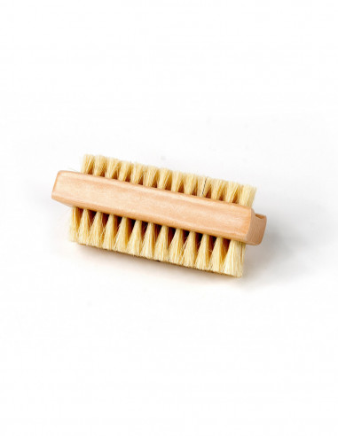 Brosse Ongles Bois Naturelle Olivier