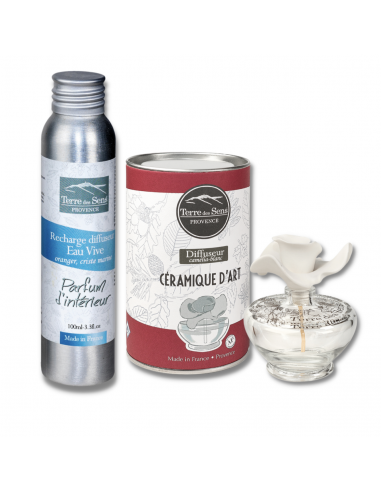 OFFRE - Diffuseur Camélia Blanc et...