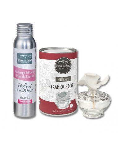 OFFRE - Diffuseur Camélia Blanc et...