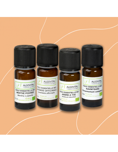 Pack Indispensable d'Huiles essentielles