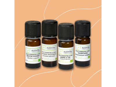 Pack Indispensable d'Huiles essentielles
