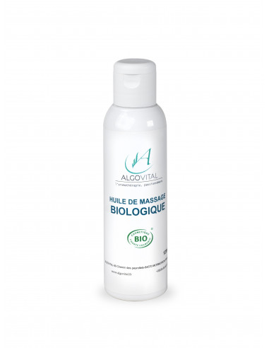 Huile de massage biologique - Algovital