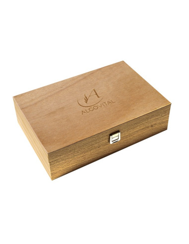 Boite de rangement 40 flacons