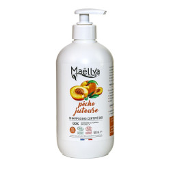 Shampooing Pêche juteuse -...