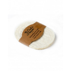 Porte Savon En Luffa Naturel