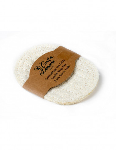 Porte Savon En Luffa Naturel