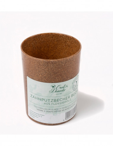 Verre En Bois Hêtre Liquide Naturel