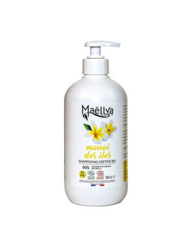 copy of Gel douche bio Monoï des îles