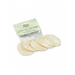 Disque Peeling Visage En Luffa