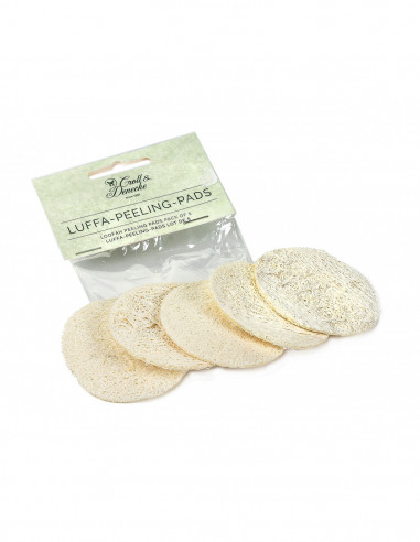 Disque Peeling Visage En Luffa