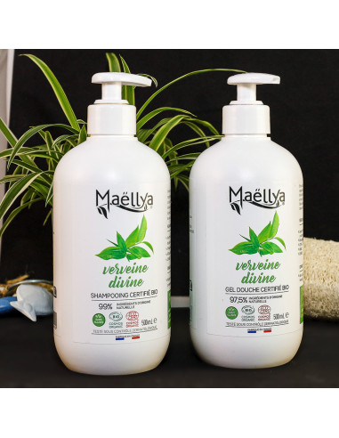 Shampooing + Gel douche Verveine...