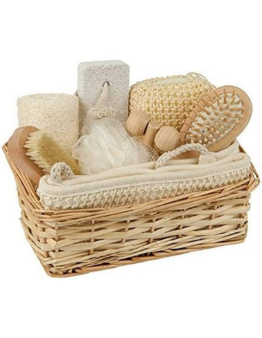 Set Cadeau - Panier nature grand modèle