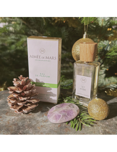 "Parfum et Pierre Précieuse"...