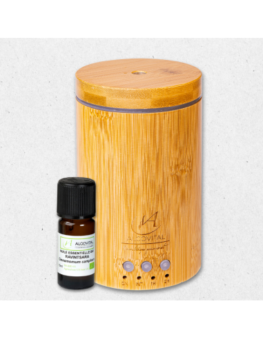 PROMO - Diffuseur bambou et Huiles...