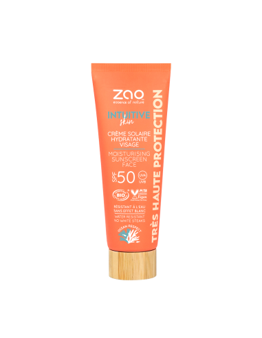 Crème solaire hydratante visage SPF 50