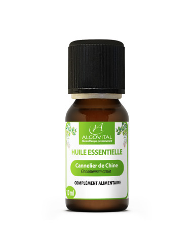 Huile Essentielle de Cannelier de Chine