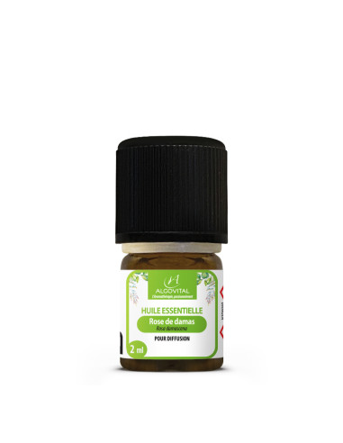 Huile essentielle de Rose de Damas