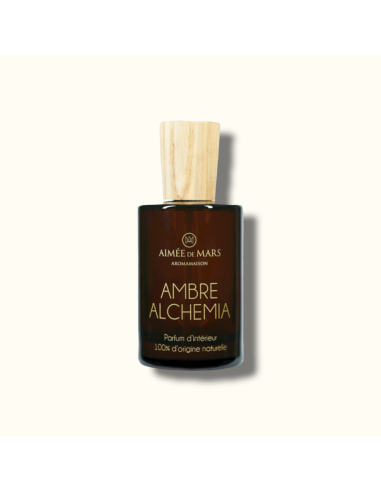 "Ambre Alchemia" parfum d'intérieur...