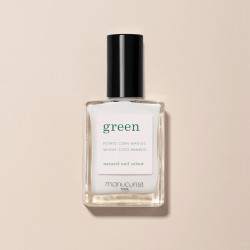 GREEN - Vernis Milky white...