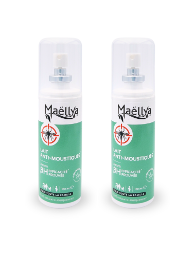 Lait anti-moustiques - Duo