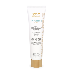 Lait démaquillant velour