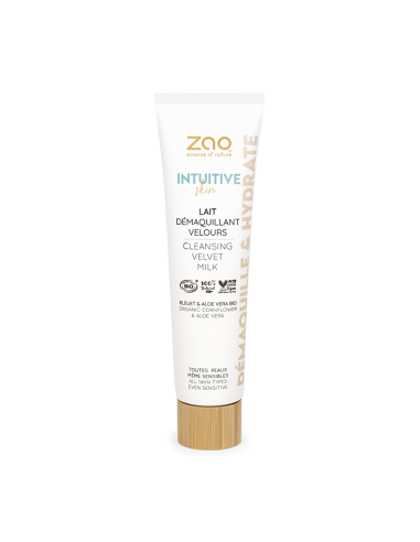 Lait démaquillant velour