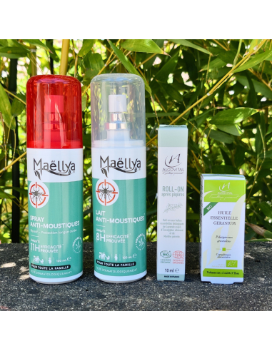 Pack complet solutions moustiques