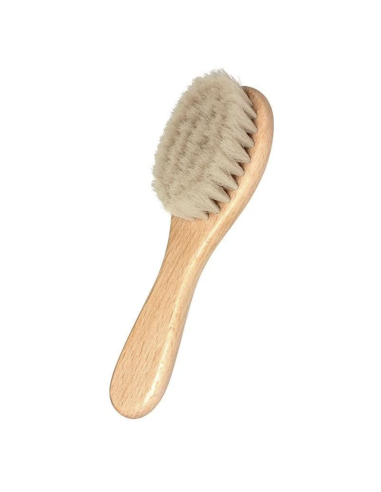 Brosse à cheveux Bébé en poil de Chèvre