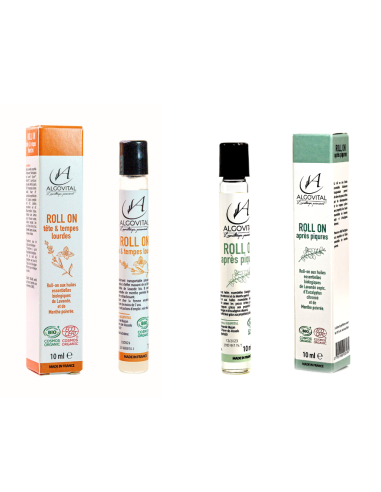 Roll-on Tête et Tempes et Roll-on...