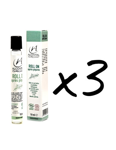 Après Piqûres Roll-on  LOT X3