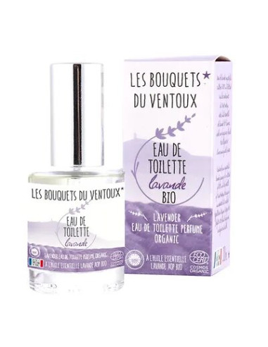 Eau de toilette Lavande AOP bio