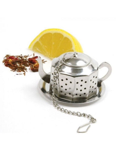 Infuseur à thé - Forme théière avec...