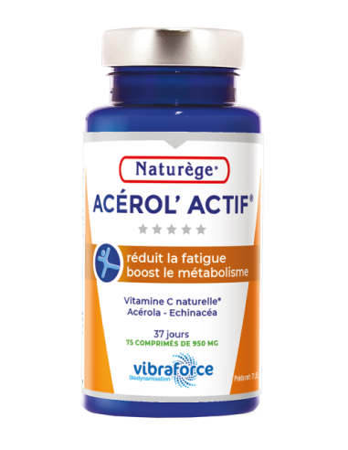 Acérol'Actif - Vitalité et défenses...