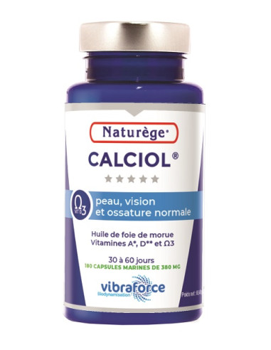 Calciol Vitamine D3 Marine - Santé...