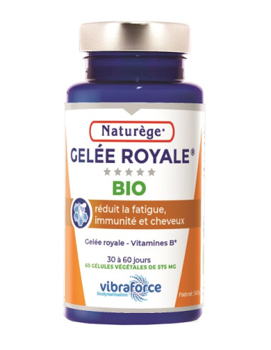 Gelée Royale Bio Énergie Naturelle et...