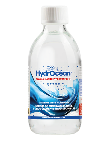 Hydrocéan - Plasma marin hypertonique