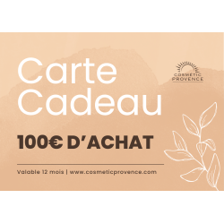 Carte cadeau 100€